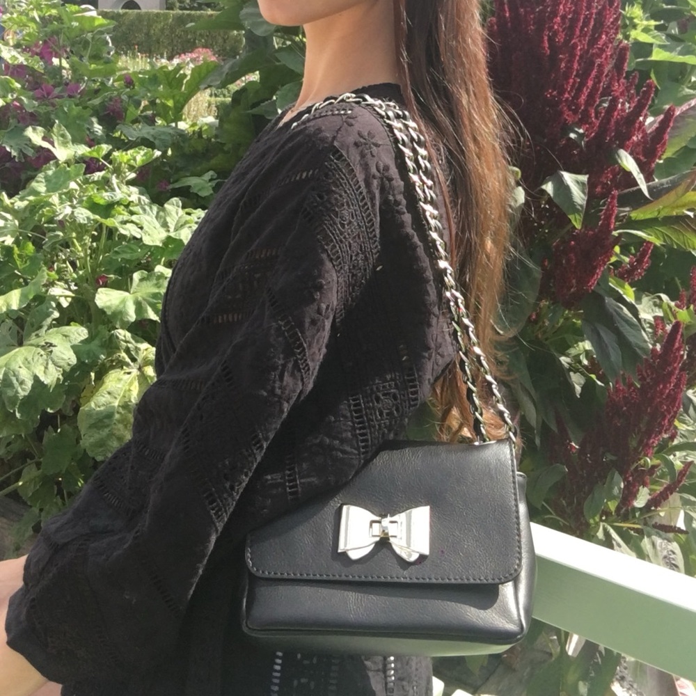 Italian Leather crossbody bag - Picture 8 of 8